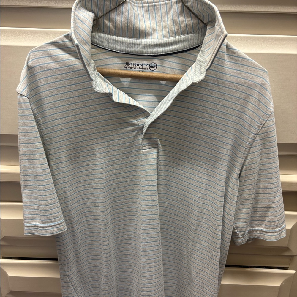 Jim Nantz by Vineyard Vines Polo Shirt
